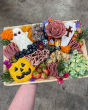 Load image into Gallery viewer, Spooky Charcuterie Board
