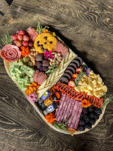 Load image into Gallery viewer, Spooky Charcuterie Board
