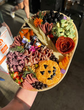 Load image into Gallery viewer, Spooky Charcuterie Board
